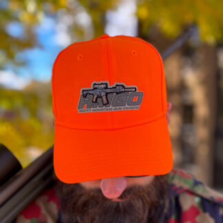 RMGO Blaze Orange Hunting Cap