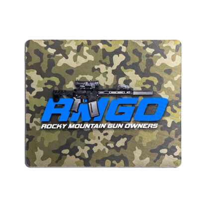 9" x 11" Camo RMGO Mouse Pad