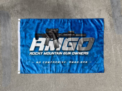 RMGO "No Compromise" Flag