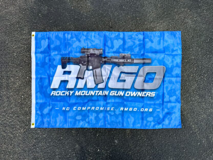 RMGO "No Compromise" Flag - Image 3