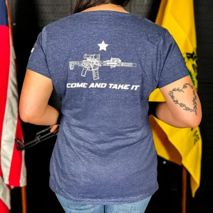 RMGO Ladies Come and Take It T-Shirts - Image 2
